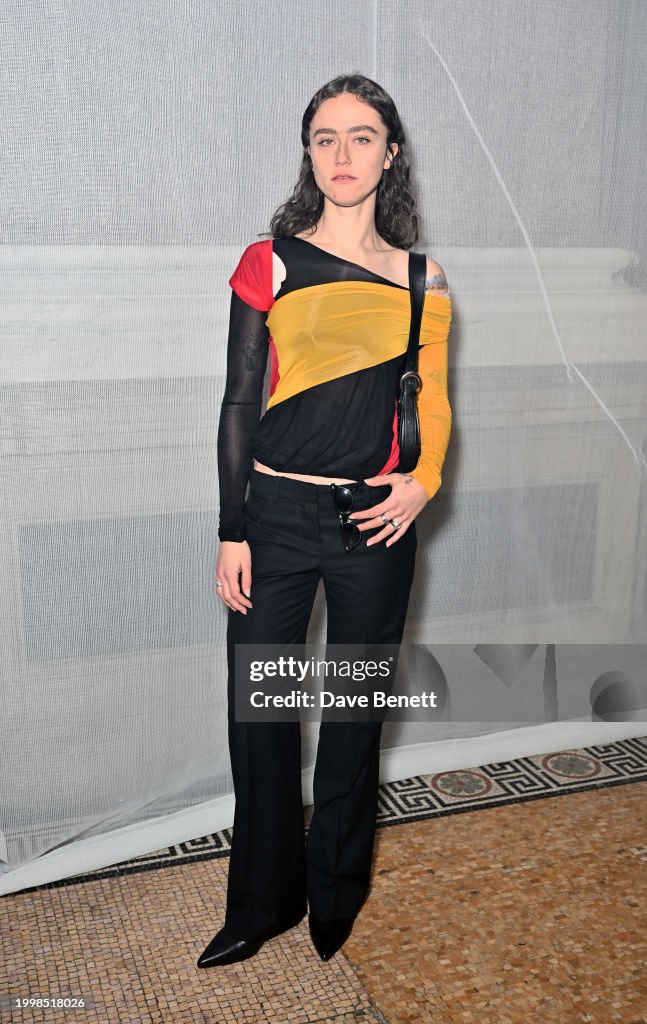 Helmut Lang - Front Row - February 2024 New York Fashion Week