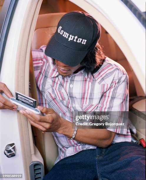 Rapper and producer DJ Quik in 2005 in Hollywood, California.