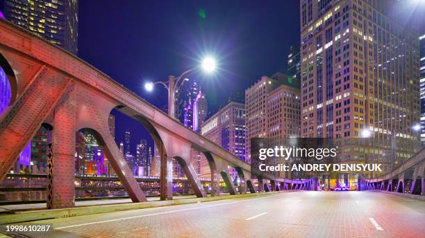 marshall suloway bridge, chicago - chicago board of trade stock pictures, royalty-free photos & images