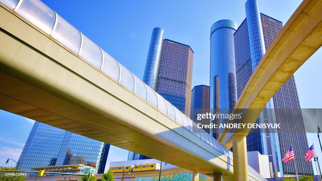Renaissance Center. Detroit.