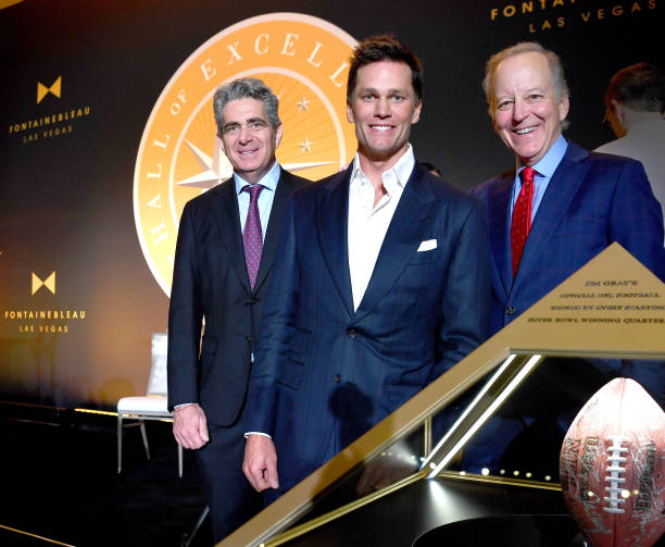 NV: Jim And Frann Gray In Partnership With Tom Brady And The Tom Brady Family Collection Bring Hall Of Excellence To Fontainebleau Las Vegas