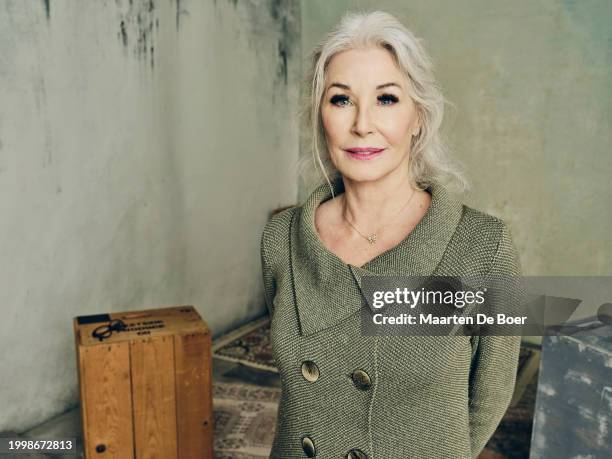 Michaela Clavell of FX's 'Shogun' poses for TV Guide Magazine during the 2024 Winter TCA Portrait Studio at The Langham Huntington, Pasadena on...