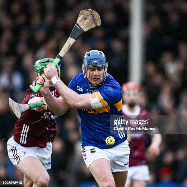 Tipperary , Ireland - 11 February 2024; Alan Tynan of Tipperary during the Allianz Hurling League Division 1 Group B match between Tipperary and...