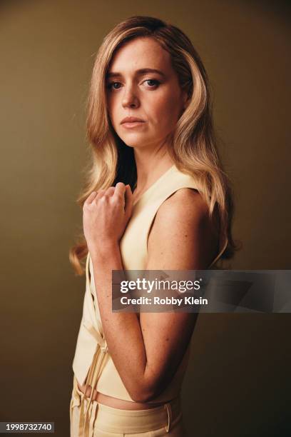 Sofia Oxenham of Hulu's 'Extraordinary' poses for a portrait during the 2024 Winter Television Critics Association Press Tour at The Langham...
