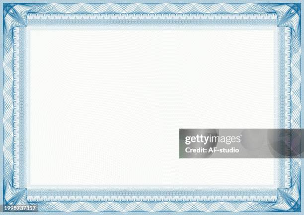 certificate diploma template - diploma stock illustrations