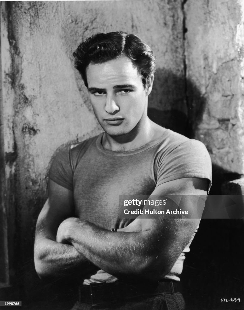 Portrait Of Marlon Brando