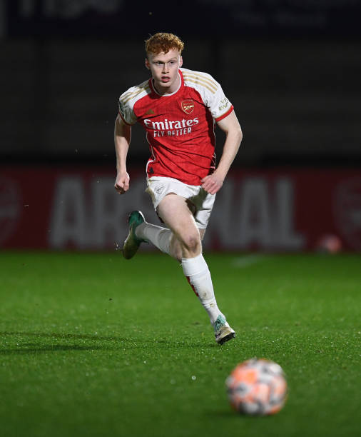 GBR: Arsenal U21 v Leeds United U21: Premier League 2