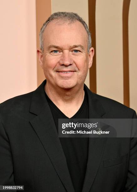 Neil Corbould at the 96th Oscars Nominee Luncheon at the Beverly Hilton on February 12, 2024 in Beverly Hills, California.