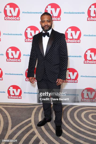 Gill attends the TV Choice Awards 2024 at The London Hilton on Park Lane on February 12, 2024 in London, England.