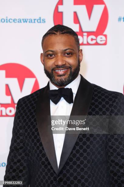 Gill attends the TV Choice Awards 2024 at The London Hilton on Park Lane on February 12, 2024 in London, England.