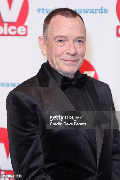 Adam Woodyatt attends the TV Choice Awards 2024 at The London Hilton on Park Lane on February 12, 2024 in London, England.