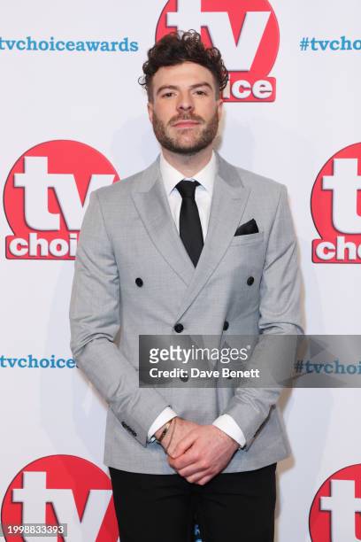 Jordan North attends the TV Choice Awards 2024 at The London Hilton on Park Lane on February 12, 2024 in London, England.