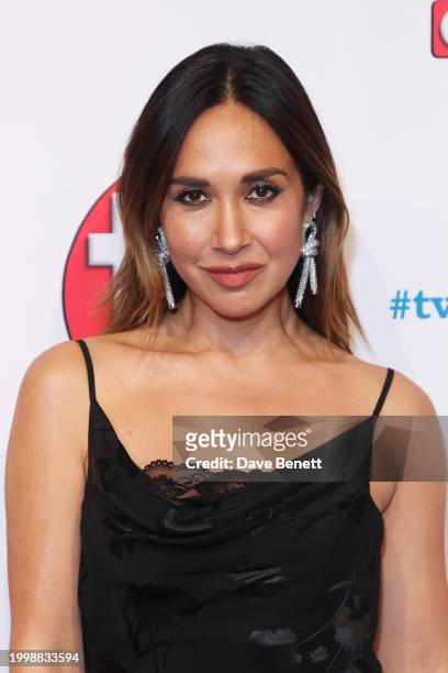 Myleene Klass attends the TV Choice Awards 2024 at The London Hilton on Park Lane on February 12, 2024 in London, England.
