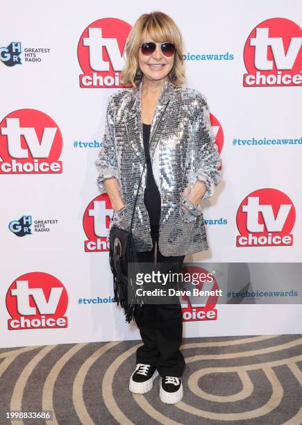 Lulu attends the TV Choice Awards 2024 at The London Hilton on Park Lane on February 12, 2024 in London, England.