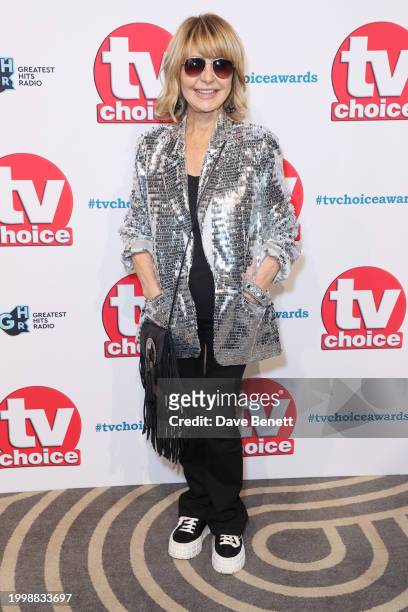 Lulu attends the TV Choice Awards 2024 at The London Hilton on Park Lane on February 12, 2024 in London, England.