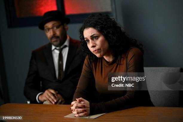 Cheating Life" Episode 109 -- Pictured: Jesse L. Martin as Alec Mercer, Paloma Nozicka as Morgan --