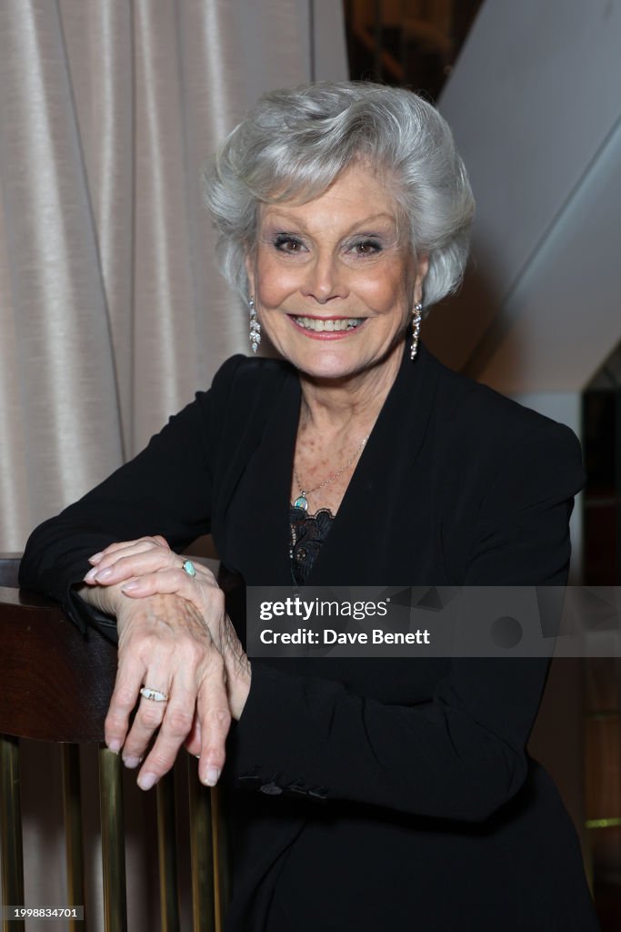 Angela Rippon Celebrates The Strictly Come Dancing Tour