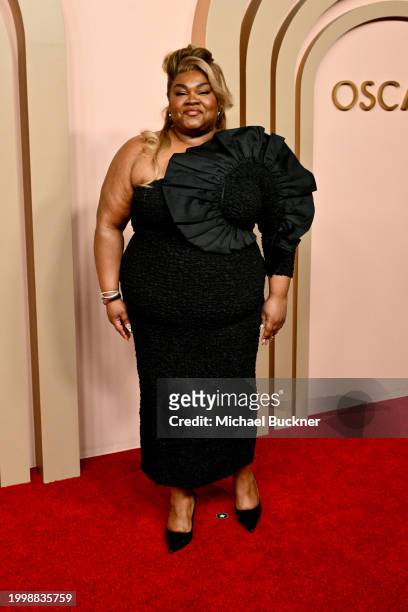 Da'Vine Joy Randolph at the 96th Oscars Nominee Luncheon at the Beverly Hilton on February 12, 2024 in Beverly Hills, California.