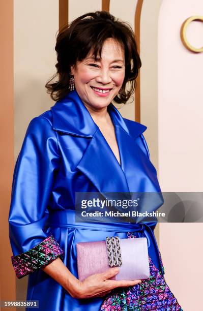 Beverly Hills , CA President of the Academy of Motion Picture Arts and Sciences Janet Yang arriving at the 2024 Oscars Nominees Luncheon Red Carpet...