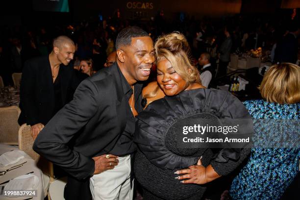 Beverly Hills , CA Coleman Domingo and Da'Vine Joy Randolph at the 2024 Oscars Nominees Luncheon at the The Beverly Hilton Hotel in Beverly Hills ,...