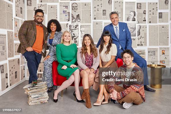 JOSH BANDAY, ANGELA E. GIBBS, LAUREN ASH, GINA RODRIGUEZ, HANNAH SIMONE, BRAD GARRETT, RICK GLASSMAN