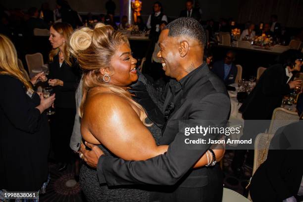 Beverly Hills , CA Da'Vine Joy Randolph and Coleman Domingo at the 2024 Oscars Nominees Luncheon at the The Beverly Hilton Hotel in Beverly Hills ,...