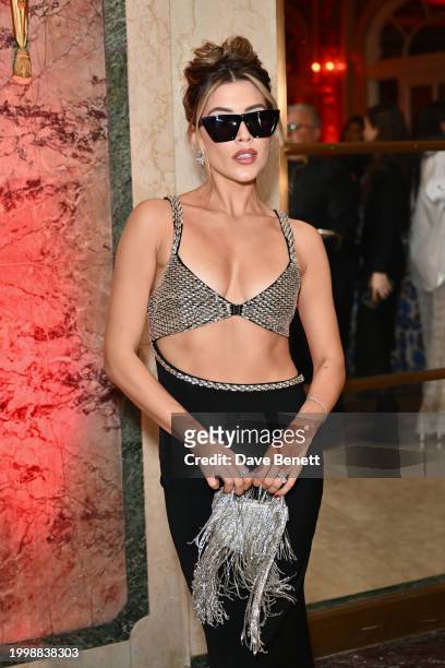 Michelle Salas attends the Retrofête F/W24 show during February 2024 New York Fashion Week at The Plaza on February 12, 2024 in New York City.