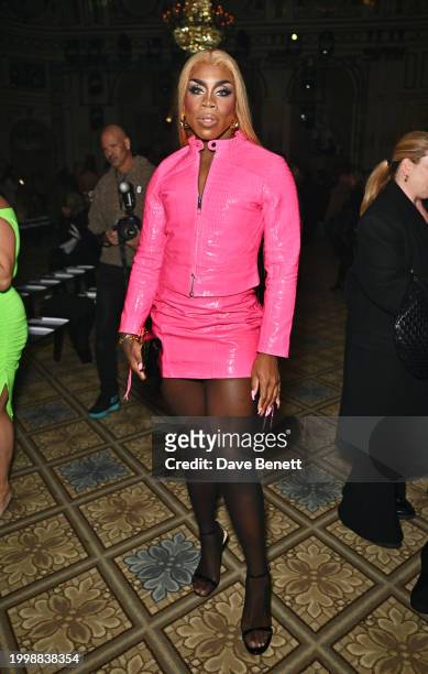 Monet X Change attends the Retrofête F/W24 show during February 2024 New York Fashion Week at The Plaza on February 12, 2024 in New York City.