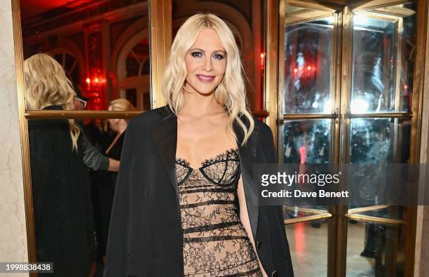 Poppy Delevingne attends the Retrofête F/W24 show during February 2024 New York Fashion Week at The Plaza on February 12, 2024 in New York City.
