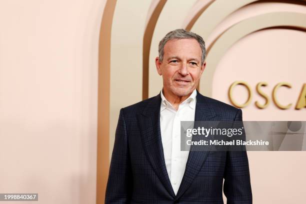 Beverly Hills , CA Bob Iger arriving at the 2024 Oscars Nominees Luncheon Red Carpet at the The Beverly Hilton Hotel in Beverly Hills , CA, Monday,...