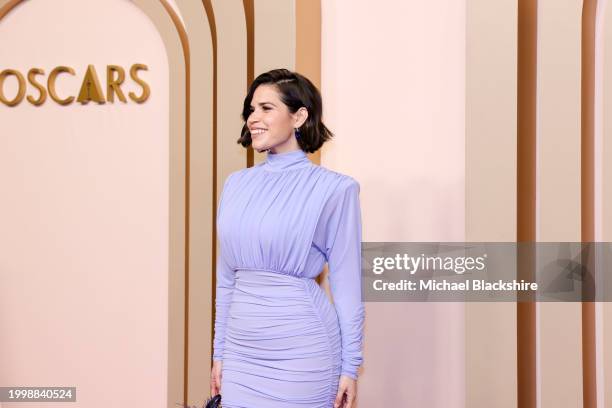 Beverly Hills , CA America Ferrera arriving at the 2024 Oscars Nominees Luncheon Red Carpet at the The Beverly Hilton Hotel in Beverly Hills , CA,...