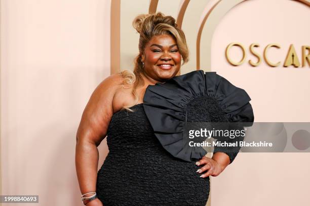 Beverly Hills , CA Da'Vine Joy Randolph arriving at the 2024 Oscars Nominees Luncheon Red Carpet at the The Beverly Hilton Hotel in Beverly Hills ,...