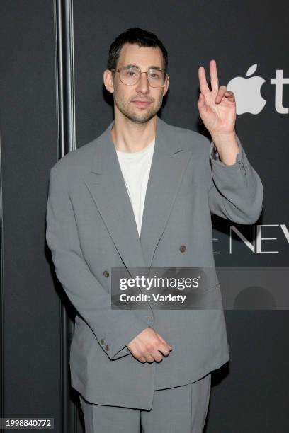 Jack Antonoff at the global premiere of "The New Look" held at Florence Gould Hall on February 12, 2024 in New York, New York.