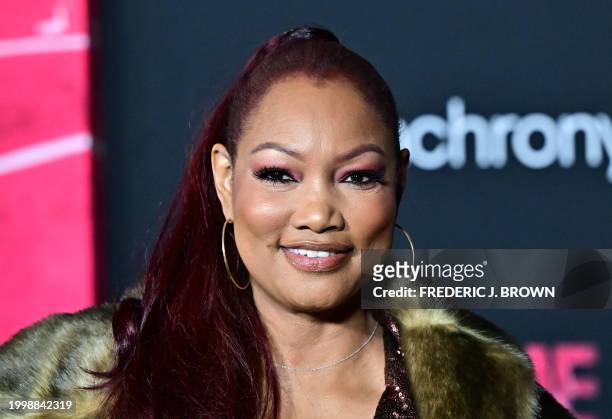 Haitian-US actress Garcelle Beauvais arrives for the premiere of Sony's "Madame Web" in Los Angeles, California, on February 12, 2024.