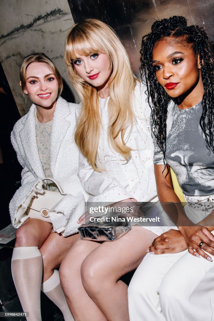 Tory Burch RTW Fall 2024 - Front Row