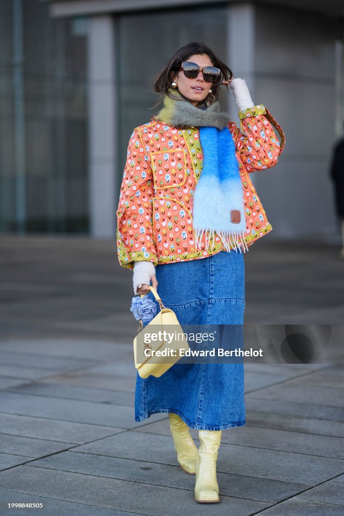 Street Style - Day 3 - Copenhagen Fashion Week AW24