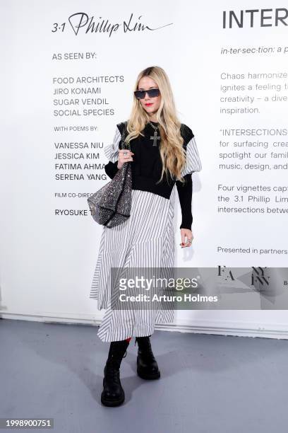 Loli Olivera attends the 3.1 Phillip Lim Presentation during New York Fashion Week The Shows on February 09, 2024 in New York City.