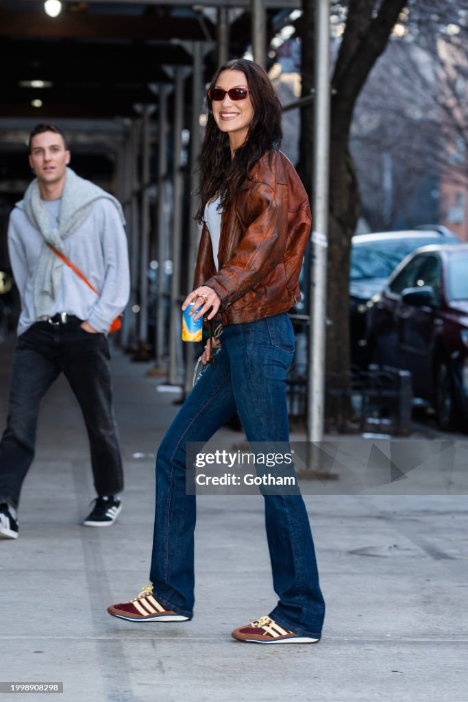 Celebrity Sightings In New York City - February 09, 2024
