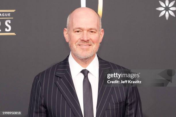 Rich Eisen attends the 13th Annual NFL Honors at Resorts World Theatre on February 08, 2024 in Las Vegas, Nevada.