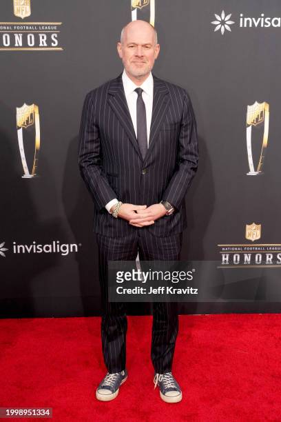 Rich Eisen attends the 13th Annual NFL Honors at Resorts World Theatre on February 08, 2024 in Las Vegas, Nevada.
