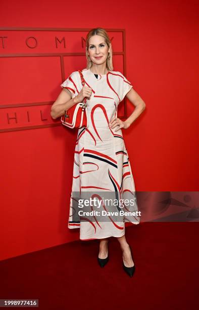 Kelly Rutherford attends the Tommy Hilfiger show during New York Fashion Week February 2024 at Grand Central Terminal on February 09, 2024 in New...