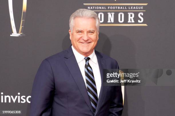 Steve Mariucci attends the 13th Annual NFL Honors at Resorts World Theatre on February 08, 2024 in Las Vegas, Nevada.