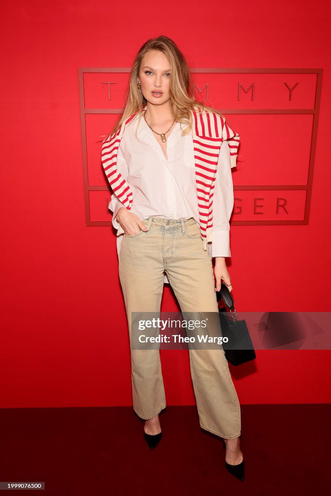 Tommy Hilfiger - Arrivals - February 2024 New York Fashion Week