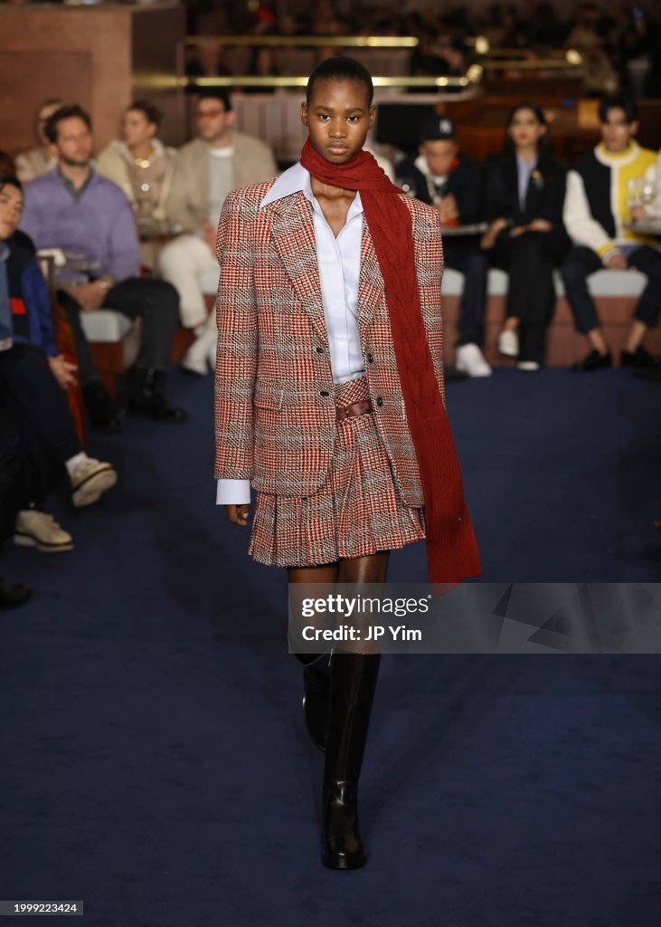 Tommy Hilfiger - Runway - February 2024 New York Fashion Week