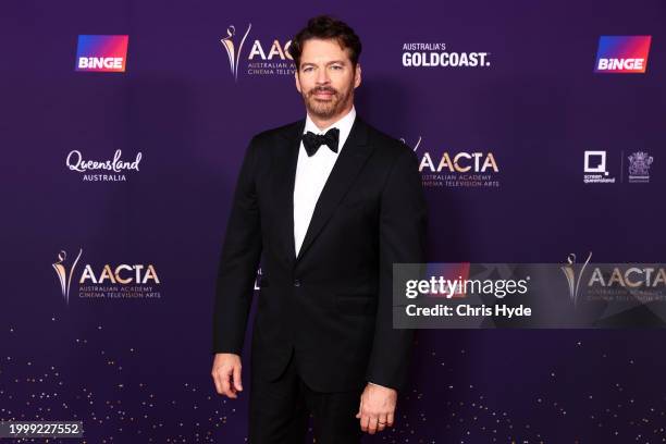 Harry Connick Jr. Attends the 2024 AACTA Awards Presented By Foxtel Group at HOTA on February 10, 2024 in Gold Coast, Australia.