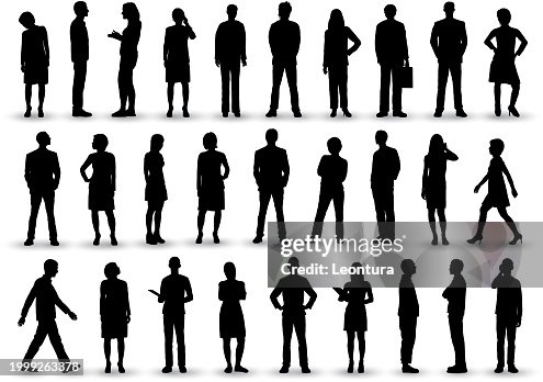 People Silhouettes People Silhouettes