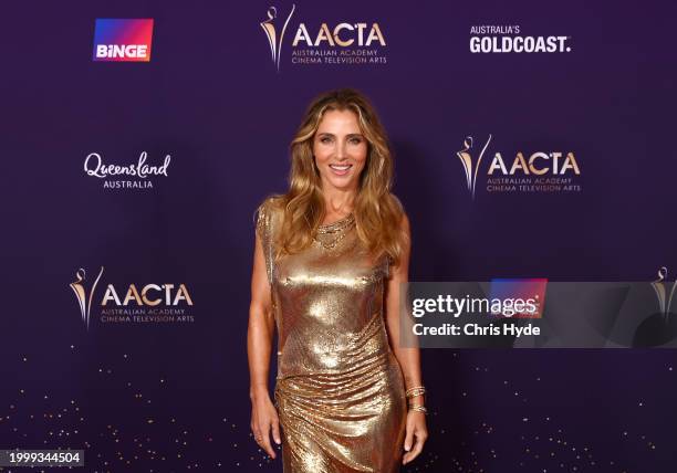 Elsa Pataky attends the 2024 AACTA Awards Presented By Foxtel Group at HOTA on February 10, 2024 in Gold Coast, Australia.