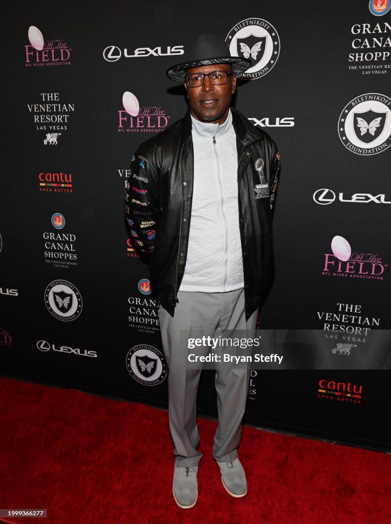 Grand Canal Shoppes And The Venetian Resort Las Vegas Host 23rd Annual Off The Field Charity Event