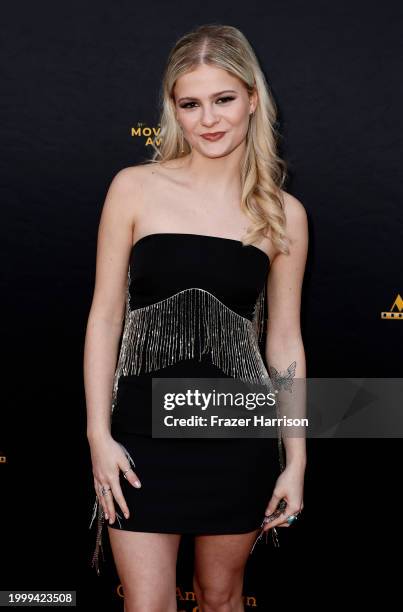 Darci Lynne attends the 31st Annual MovieGuide Awards Gala at Avalon Hollywood & Bardot on February 09, 2024 in Los Angeles, California.