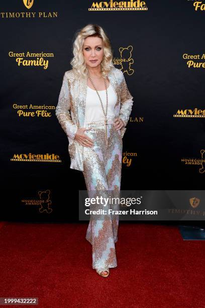 Donna Mills attends the 31st Annual MovieGuide Awards Gala at Avalon Hollywood & Bardot on February 09, 2024 in Los Angeles, California.
